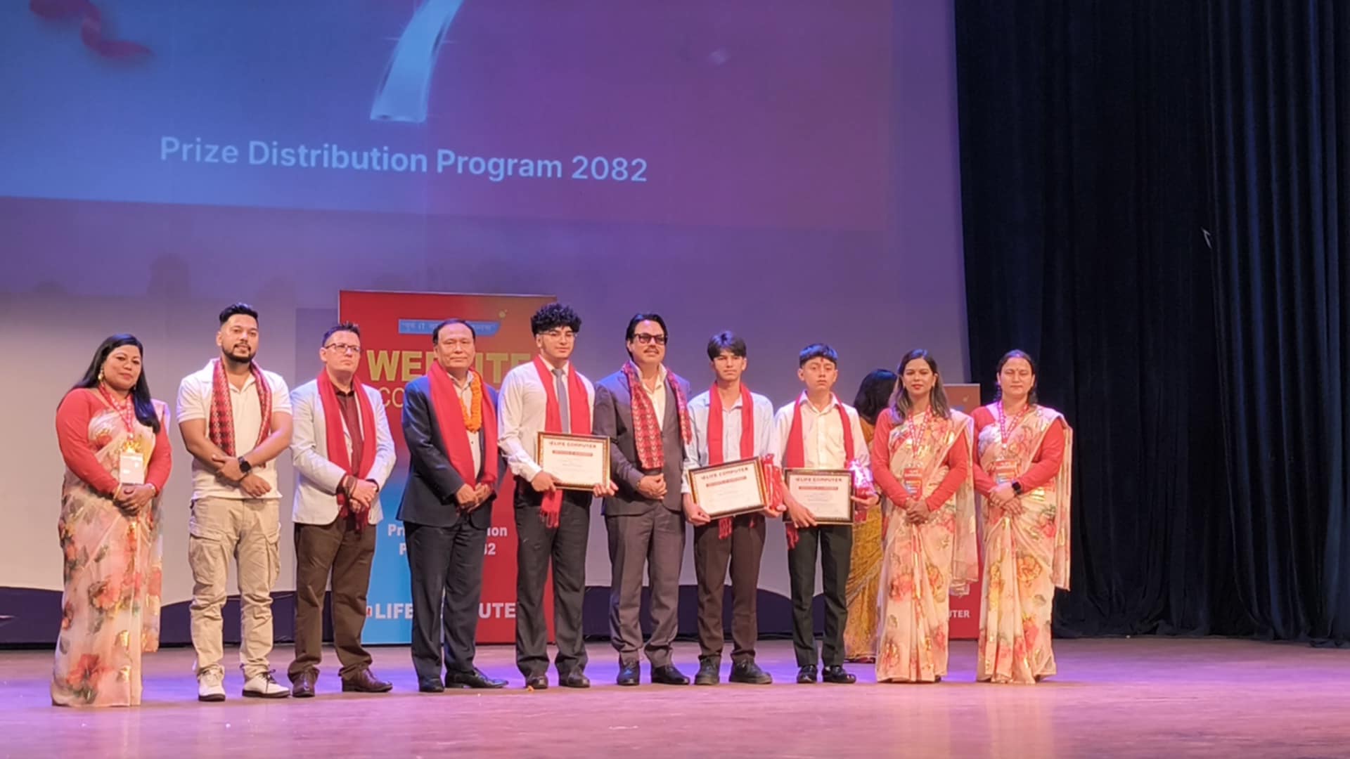 सन्दीपको टिमलाई ब्रिज कपको उपाधि